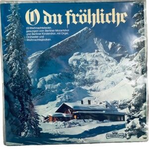 1976 Germany Christmas LP:  O Du Fröhliche